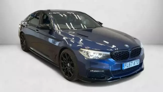 BMW 5 Series 2.0 530i M Sport Auto Euro 6 (s/s) 4dr
