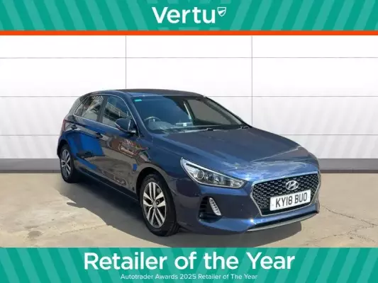 Hyundai i30 1.4 T-GDi Blue Drive SE Nav Euro 6 (s/s) 5dr