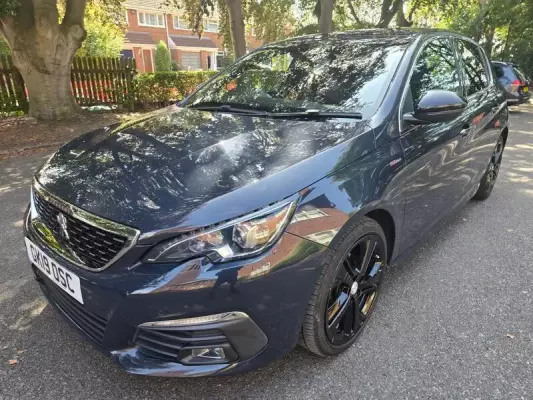 Peugeot 308 1.2 PureTech GPF GT Line Euro 6 (s/s) 5dr