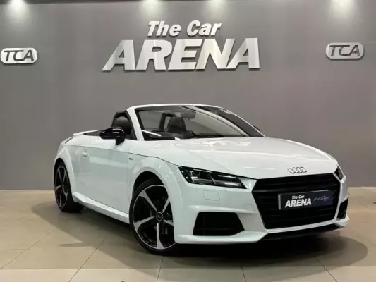 Audi TT 2.0 TDI ultra Black Edition Roadster Euro 6 (s/s) 2dr