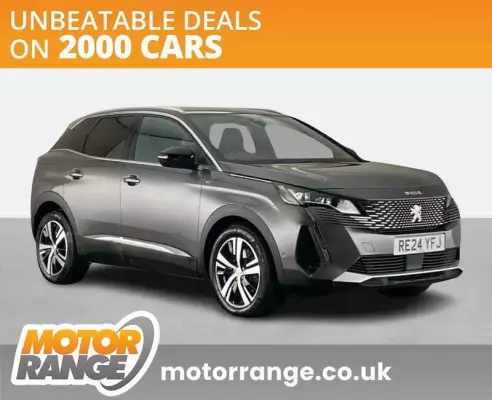 Peugeot 3008 1.6 14.2kWh GT e-EAT Euro 6 (s/s) 5dr