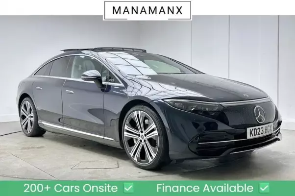 Mercedes-Benz EQS EQS 450+ 108.4kWh Exclusive Luxury Saloon Auto 5dr