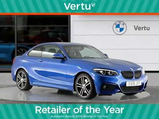 BMW 2 Series 2.0 220i GPF M Sport Auto Euro 6 (s/s) 2dr