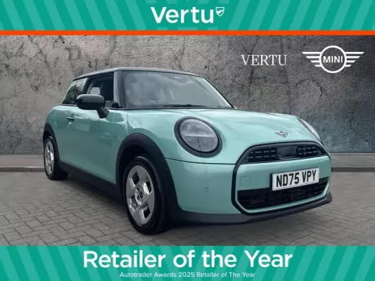 MINI Cooper 1.5C Classic Steptronic Euro 6 (s/s) 3dr