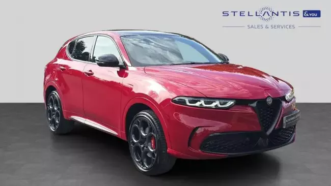 Alfa Romeo Tonale 1.3 VGT 15.5kWh Tributo Italiano Auto Q4 AWD Euro 6 5dr