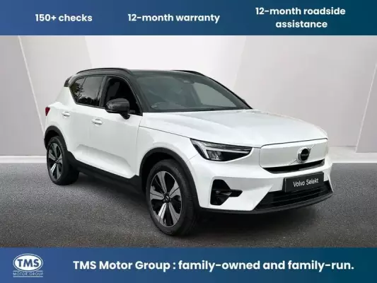 Volvo XC40 Recharge Twin 82kWh Plus Auto AWD 5dr