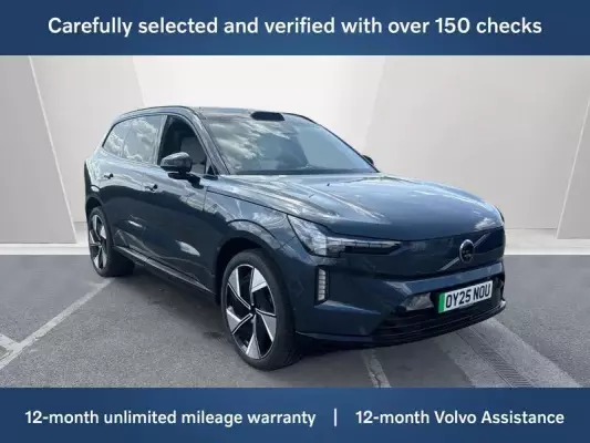 Volvo EX90 Twin Motor 111kWh Ultra Auto 4WD 5dr