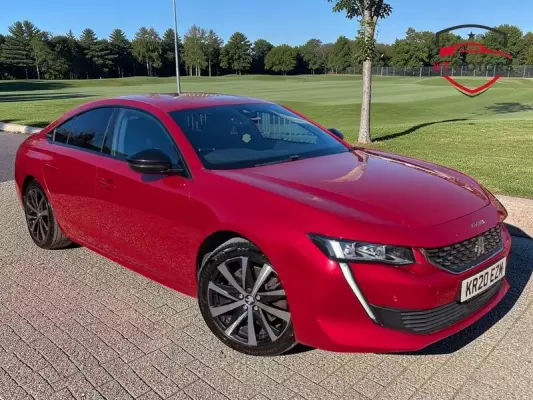 Peugeot 508 1.6 11.8kWh GT Line Fastback EAT Euro 6 (s/s) 5dr
