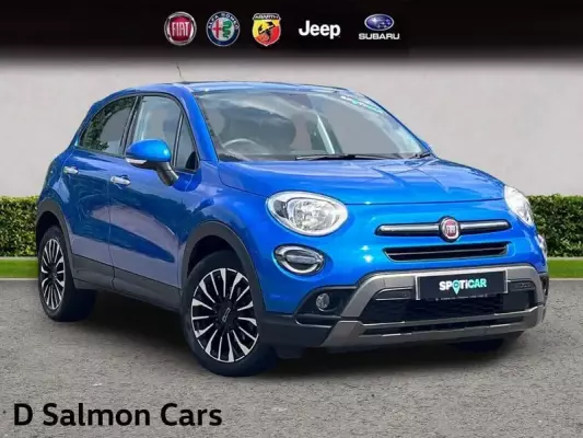 Fiat 500X 1.0 FireFly Turbo MultiAir City Cross Euro 6 (s/s) 5dr