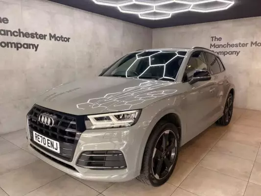 Audi Q5 2.0 TFSIe 50 Black Edition S Tronic quattro Euro 6 (s/s) 5dr 14.1kWh