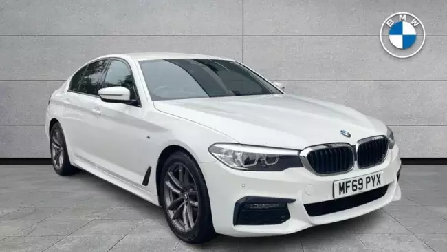 BMW 5 Series 2.0 520d M Sport Auto Euro 6 (s/s) 4dr