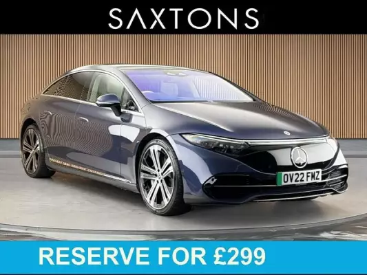 Mercedes-Benz EQS EQS 450+ 108.4kWh Luxury Saloon Auto 5dr