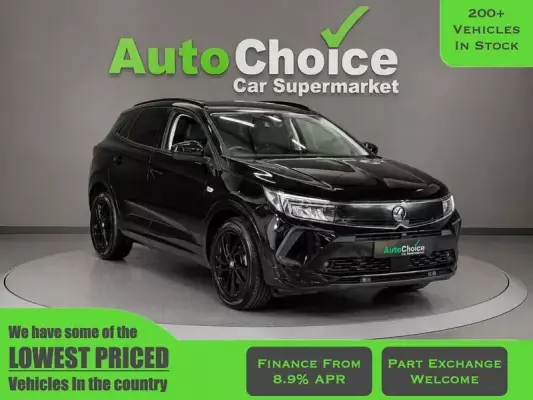 Vauxhall Grandland 1.6 13.2kWh GS Line Auto Euro 6 (s/s) 5dr