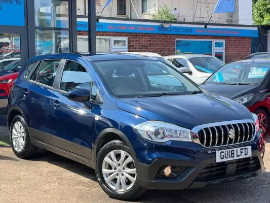 Suzuki SX4 S-Cross 1.0 Boosterjet SZ4 Euro 6 5dr