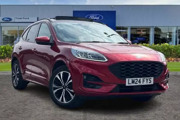 Ford Kuga 2.5 Duratec 14.4kWh ST-Line X Edition CVT Euro 6 (s/s) 5dr