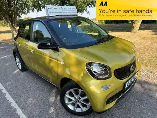 Smart forfour 1.0 Passion Euro 6 (s/s) 5dr