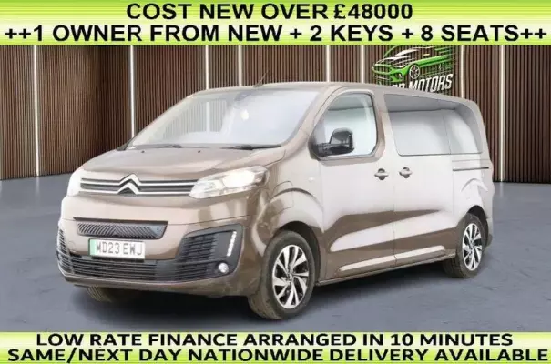 Citroen e-SpaceTourer 50kWh Business Lounge M MPV 5dr Electric Auto MWB (7.4kW Charger) (136 ps) ++++DRIVE AWAY TODAY FINANCE+++