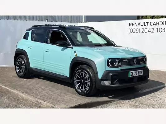 Renault 4 E-Tech electric comfort range 52kWh iconic Auto 5dr