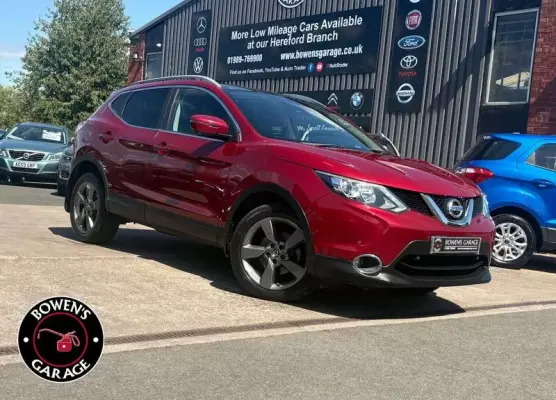 Nissan Qashqai 1.5 dCi N-Connecta 2WD Euro 6 (s/s) 5dr