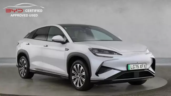 BYD Sealion 7 82.5kWh Comfort Auto 5dr
