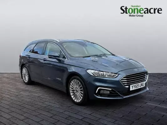 Ford Mondeo 2.0 TiVCT Titanium Edition CVT Euro 6 (s/s) 5dr