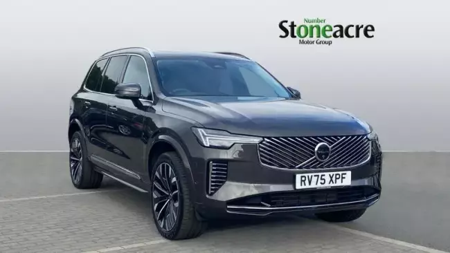 Volvo XC90 2.0 T8 18.8kWh Ultra Bright Auto 4WD Euro 6 (s/s) 5dr