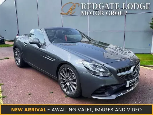 Mercedes-Benz SLC 2.1 SLC250d AMG Line G-Tronic Euro 6 (s/s) 2dr