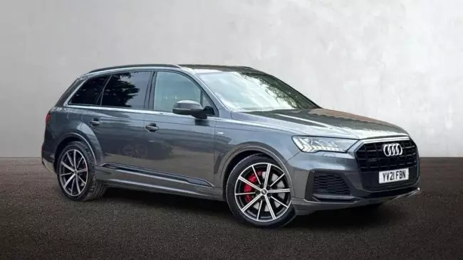 Audi Q7 3.0 TFSIe V6 55 Black Edition Tiptronic quattro Euro 6 (s/s) 5dr 17.9kWh