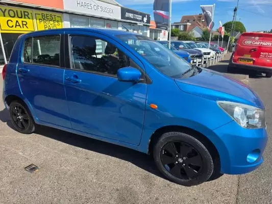 Suzuki Celerio 1.0 SZ4 AGS Auto Euro 6 5dr