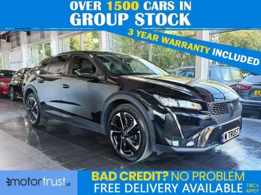 Peugeot 408 1.2 PureTech Allure Fastback EAT Euro 6 (s/s) 5dr