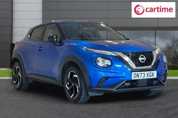 Nissan Juke 1.0 DIG-T N-Connecta Euro 6 (s/s) 5dr