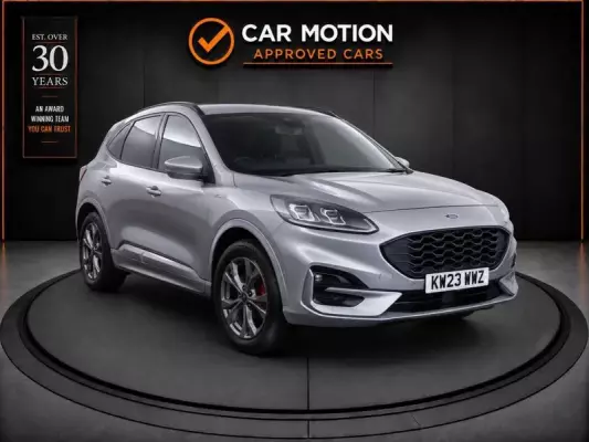 Ford Kuga 2.5 EcoBoost Duratec 14.4kWh ST-Line CVT Euro 6 (s/s) 5dr