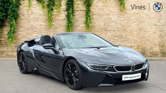 BMW i8 1.5 11.6kWh Roadster Auto 4WD Euro 6 (s/s) 2dr