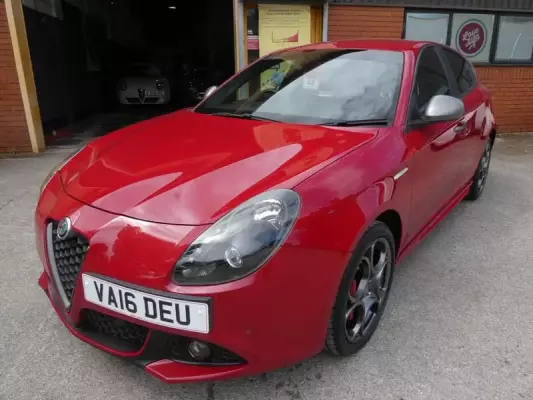 Alfa Romeo Giulietta 1.4 TB MultiAir Speciale Euro 6 (s/s) 5dr