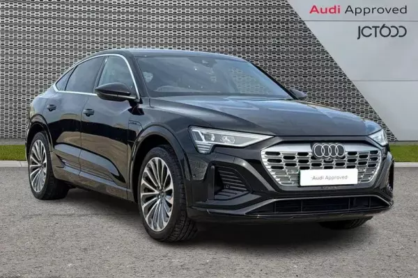 Audi Q8 e-tron 50 S line Sportback Auto quattro 5dr 95kWh (11kW Charger)