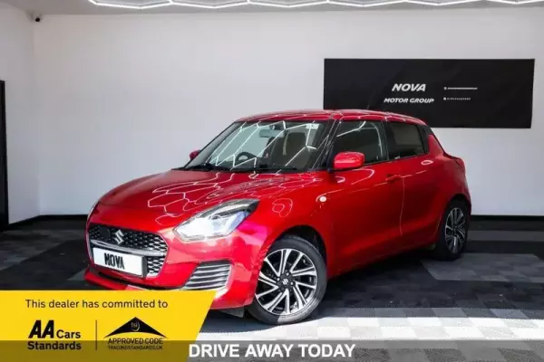 Suzuki Swift 1.2 Dualjet MHEV SZ-L Euro 6 (s/s) 5dr