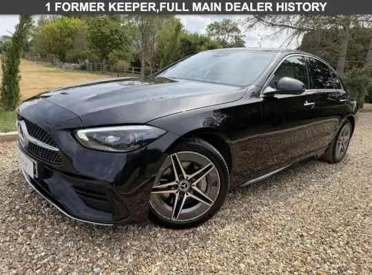 Mercedes-Benz C Class 2.0 C300e 25.4kWh AMG Line (Premium) G-Tronic+ Euro 6 (s/s) 4dr