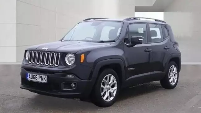 Jeep Renegade 1.4T MultiAirII Longitude DDCT Euro 6 (s/s) 5dr