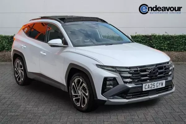 Hyundai TUCSON 1.6 T-GDi Ultimate Auto Euro 6 (s/s) 5dr