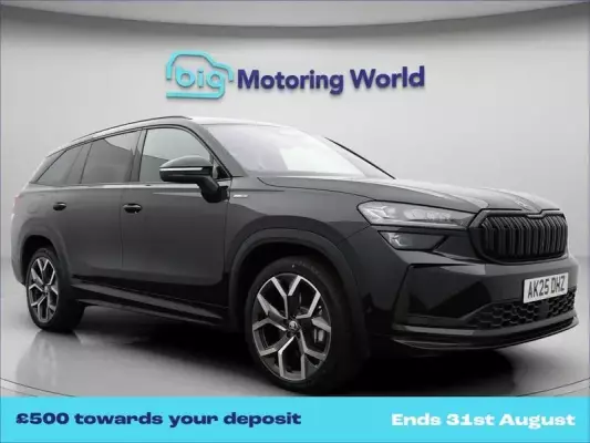 Skoda Kodiaq 1.5 TSI iV 25.7kWh SportLine DSG Euro 6 (s/s) 5dr (5 Seat)