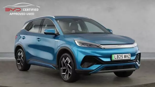 BYD Atto 3 60.48kWh Design Auto 5dr