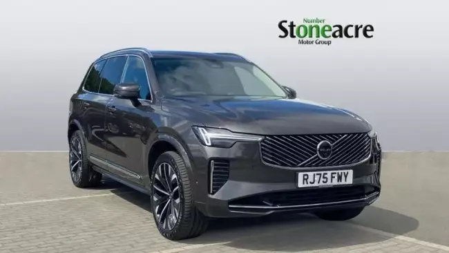 Volvo XC90 2.0 T8 18.8kWh Ultra Bright Auto 4WD Euro 6 (s/s) 5dr