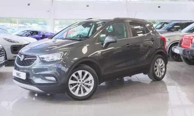 Vauxhall Mokka X 1.6 CDTi Elite Nav 4WD Euro 6 (s/s) 5dr