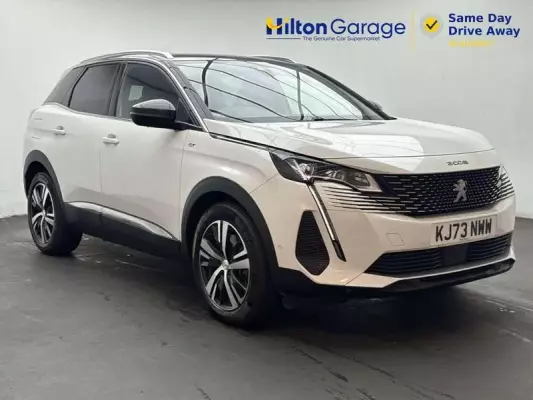 Peugeot 3008 1.6 14.2kWh GT e-EAT Euro 6 (s/s) 5dr