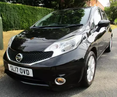 Nissan Note 1.2 DIG-S Tekna XTRON Euro 6 (s/s) 5dr