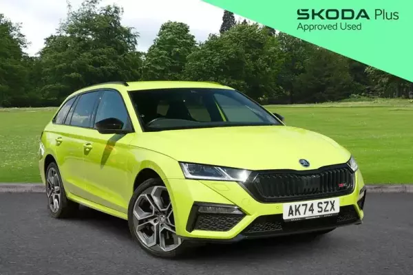Skoda Octavia 1.4 TSI iV 13kWh vRS DSG Euro 6 (s/s) 5dr