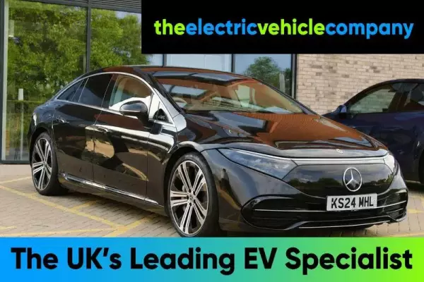 Mercedes-Benz EQS EQS 450+ 108.4kWh Exclusive Luxury Saloon Auto 5dr