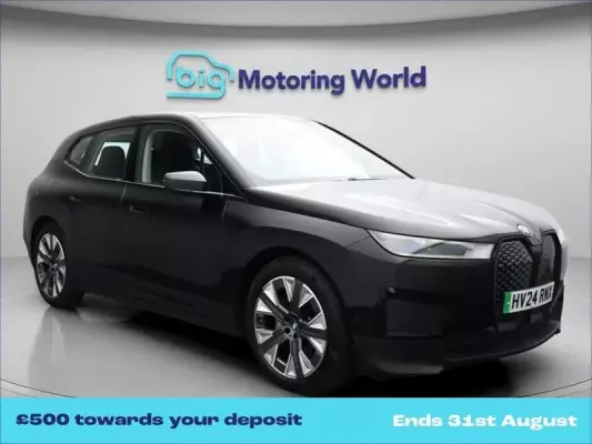 BMW iX 40 76.6kWh Sport Auto xDrive 5dr (11kW Charger)