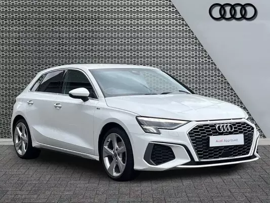 Audi A3 1.0 TFSI 30 S line Sportback Euro 6 (s/s) 5dr