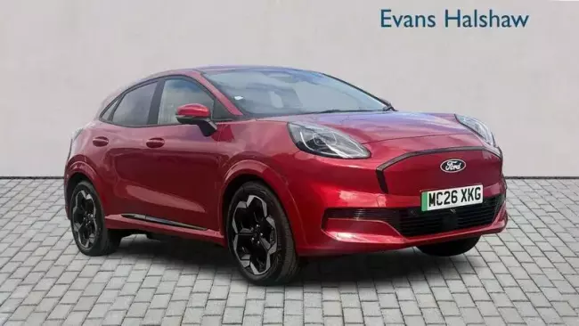 Ford Puma Gen-E Standard Range 43kWh Premium Auto 5dr